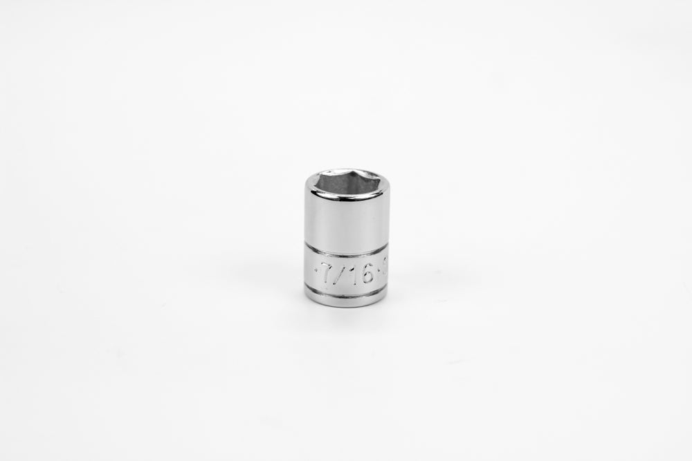 SK Tools USA - 1/4" Drive 6 Point Fractional Standard Chrome Socket (1/8" - 5/8")