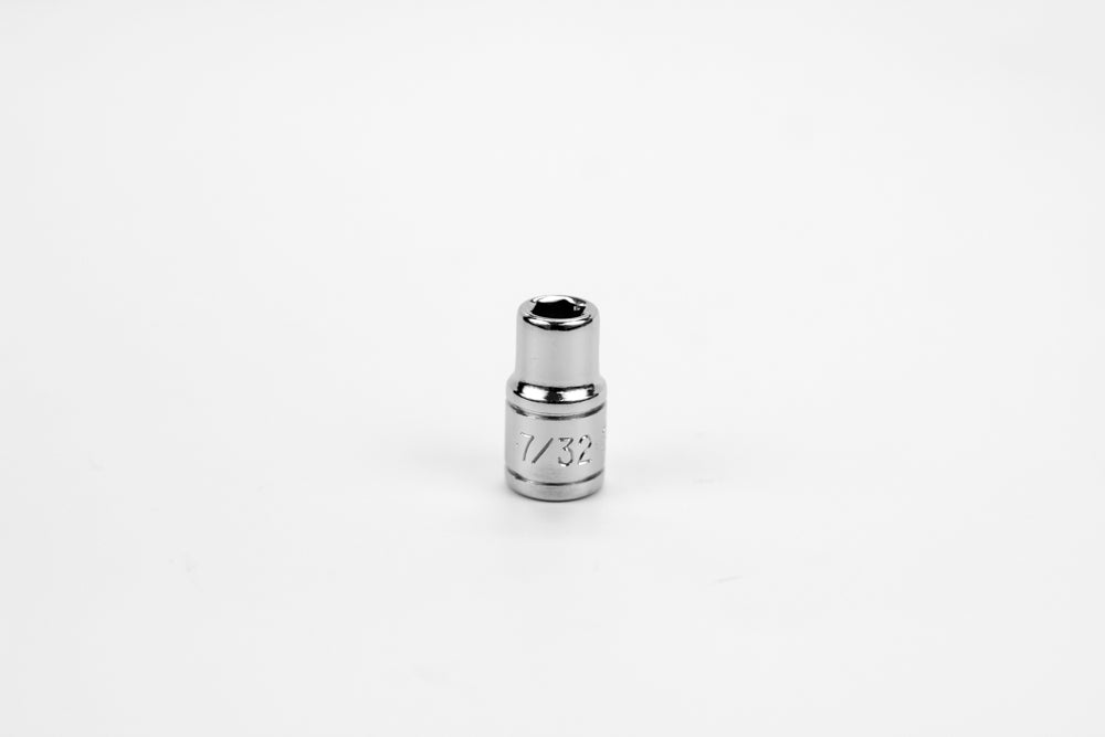SK Tools USA - 1/4" Drive 6 Point Fractional Standard Chrome Socket (1/8" - 5/8")