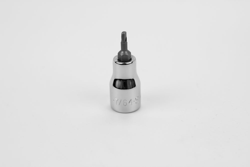 SK Tools USA - 3/8" Drive Hex Chrome Bit Socket (1/16" - 1/8")