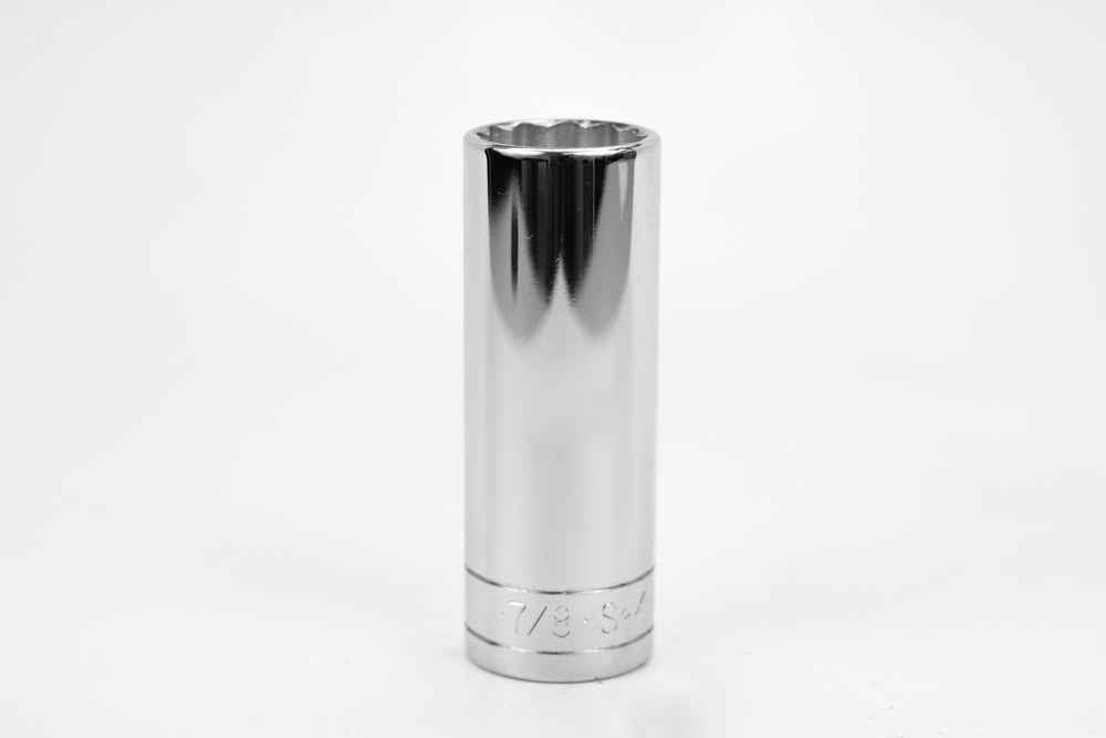 SK Tools USA - 1/2" Drive 12 Point Fractional Deep Chrome Socket (5/8 - 1-1/2)