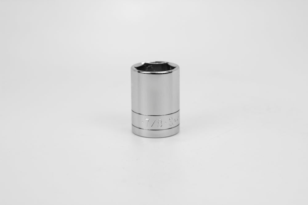 SK Tools USA - 1/2" Drive 6 Point Fractional Standard Chrome Socket (5/8" - 1-3/16")