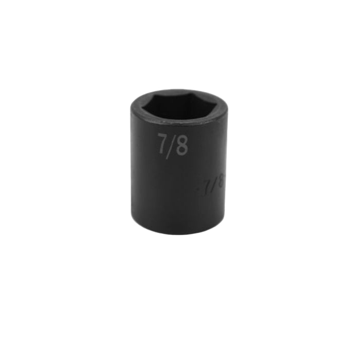 SK Tools USA - 1/2" Drive 6 Point Standard Fractional Impact Socket (3/8"-15/16")