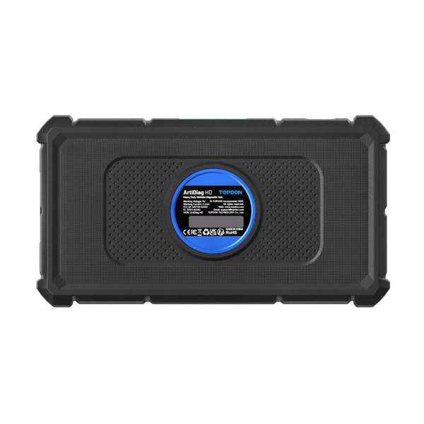 TOPDON 5" Heavy-Duty Scan Tool w/Service Functions