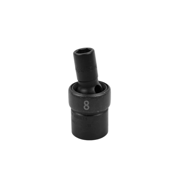 SK Tools USA - 3/8" Drive 6 Point Swivel Metric Impact Socket (8 mm–21 mm)