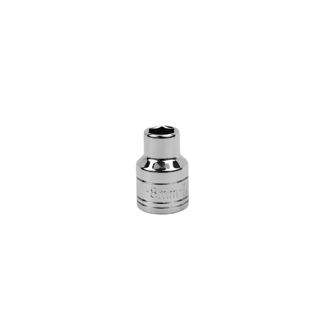 SK Tools USA - 3/8" Drive Metric Standard Chrome Sockets – (6mm-21mm)