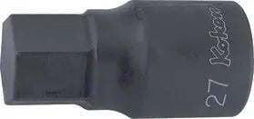 1 Sq. Dr. Bit Socket  27mm Hex Length 80mm