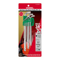 Ball Point Hex L-Key Wrench Stubby 9PC. Set