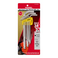 Ball Point Hex L-Key Wrench 9PC. Set