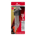 Ball End Torx L-Key Wrench 9PC. Set