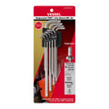 Tamper-proof Torx L-Key Wrench 9PC. Set