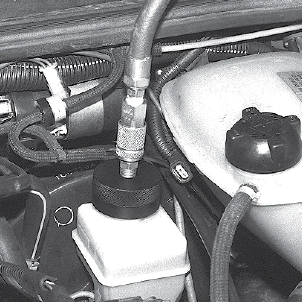 Schley Tools - MASTER CYLINDER PRESSURE ADAPTER CAP