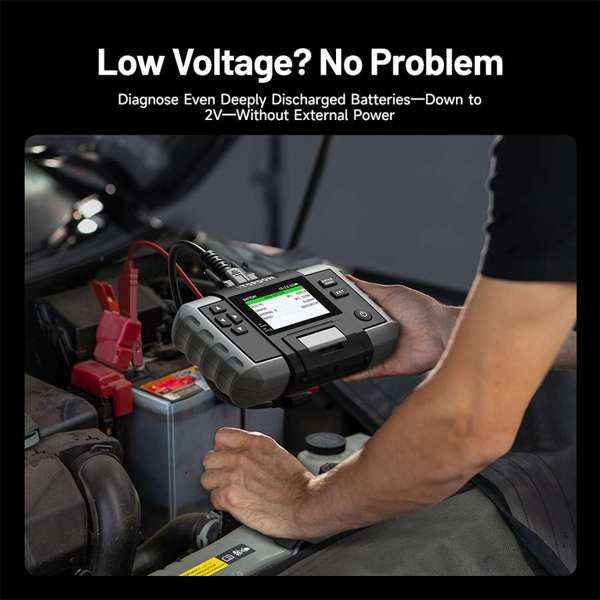 TOPDON 2-in-1 Battery & Resistance Tester