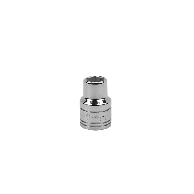 SK Tools USA - 3/8" Drive Metric Standard Chrome Sockets – (6mm-21mm)