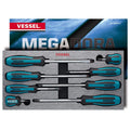 MEGADORA JAWSFIT® Screwdriver 8PC. Set