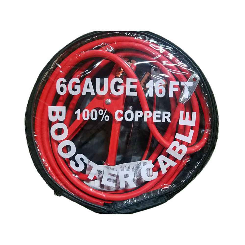 Flo-Dynamics Battery Cables - 6GA, 16FT