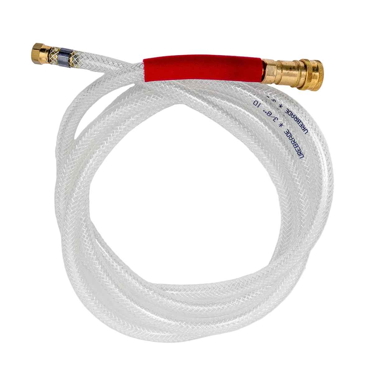 Flo-Dynamics Service Hose - Red
