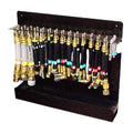 Flo-Dynamics Wall Rack - Service Hose Adapters