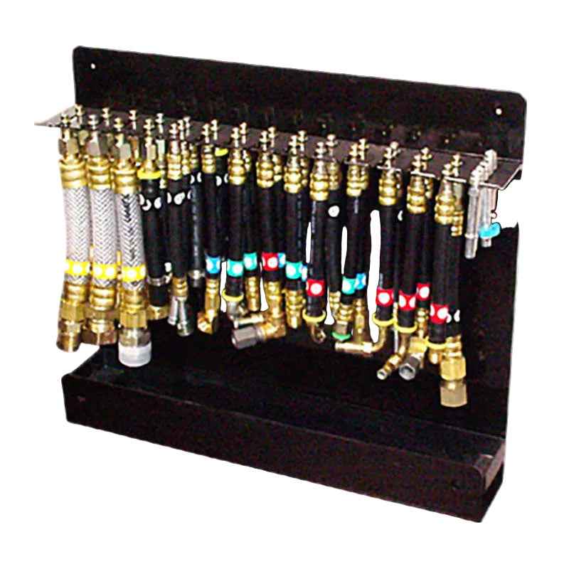 Flo-Dynamics Wall Rack - Service Hose Adapters