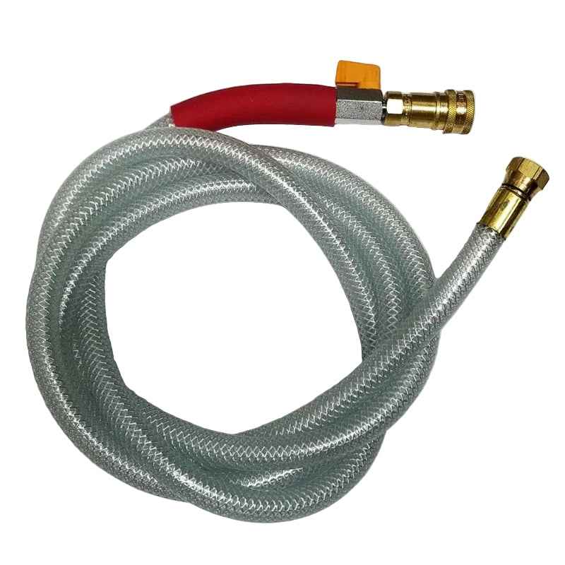 Flo-Dynamics Service Hose – Red, CVAC3