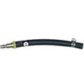 Flo-Dynamics 1/4″ Dia. Black Open End Hose w/ Clamp [Female] (Import)