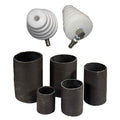 Flo-Dynamics Kit - HD Complete Coolant Hoses (Adapter, 2″-4″ Hoses & 2″-4″ Clamps)