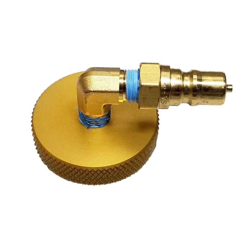 Flo-Dynamics D-Gas Cap Adapter (2″ Round Bottom Seal)