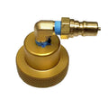 Flo-Dynamics D-Gas Cap Adapter (2″ Square Bottom Seal)