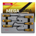 MEGADORA Body Shop Tools 6PC. Set