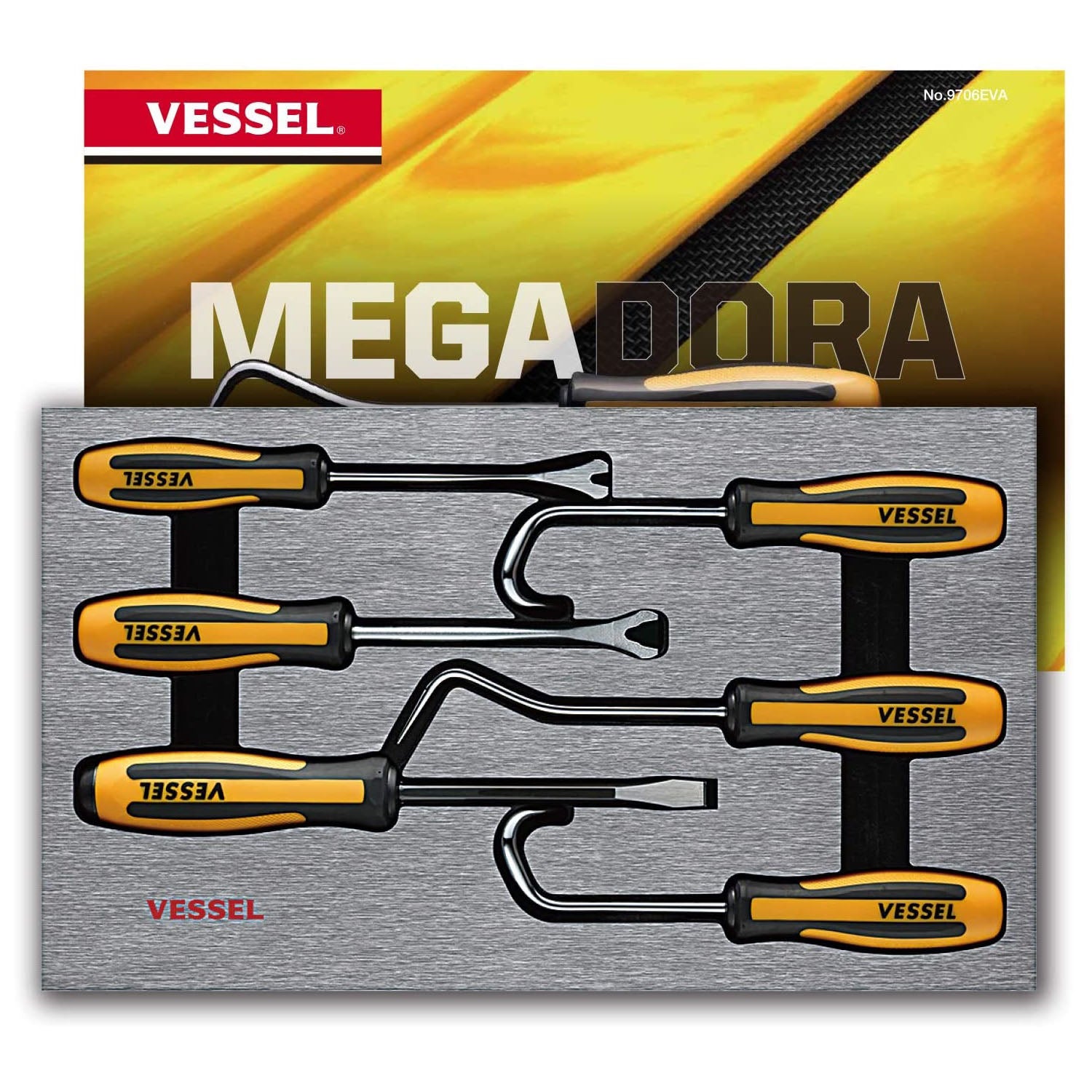 MEGADORA Body Shop Tools 6PC. Set