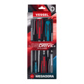 MEGADORA JISDRIVE Screwdriver 6PC. Set