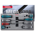 MEGADORA IMPACTA  Assorted Screwdriver 8PC. Set