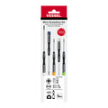 Micro Screwdrivers Set (Cross-Point 3pcs, SL 2pcs)