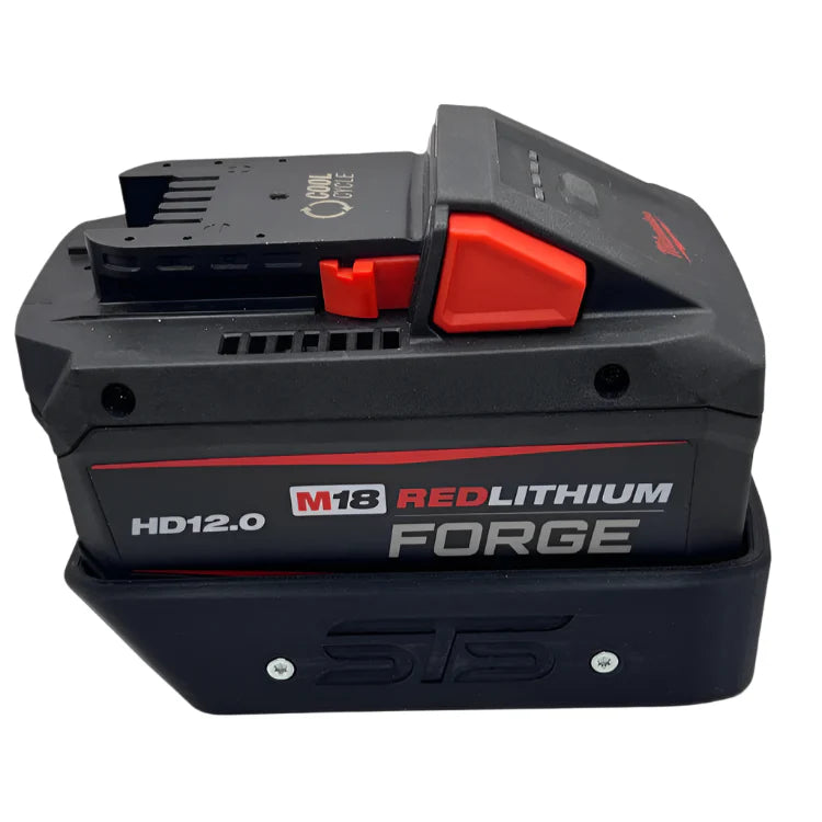 STS Auto Design MW1812F – Milwaukee M18 12.0 Forge Magnetic Battery Cover