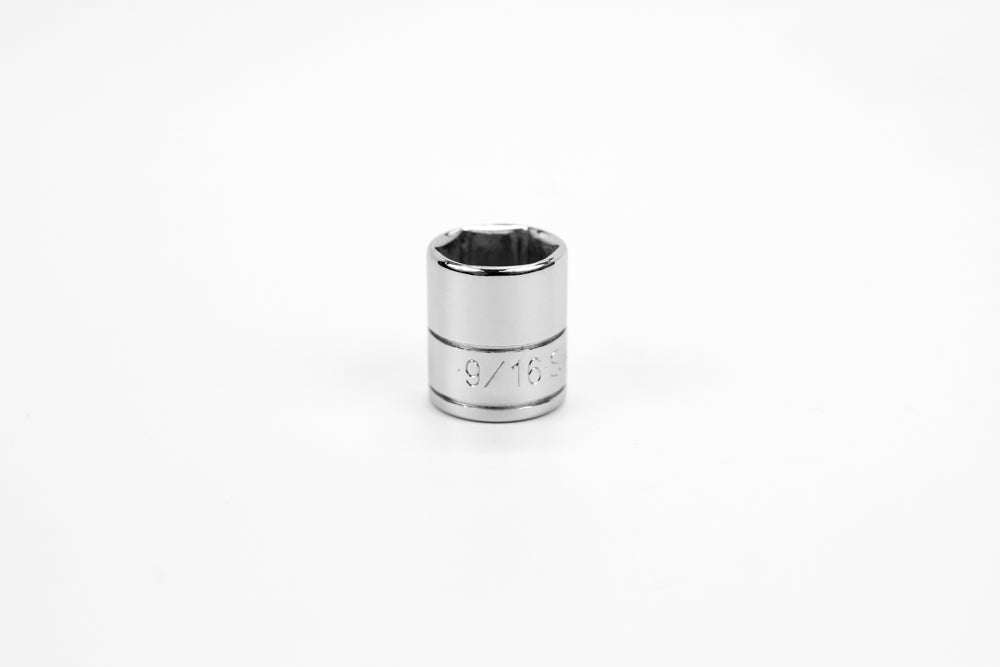 SK Tools USA - 1/4" Drive 6 Point Fractional Standard Chrome Socket (1/8" - 5/8")