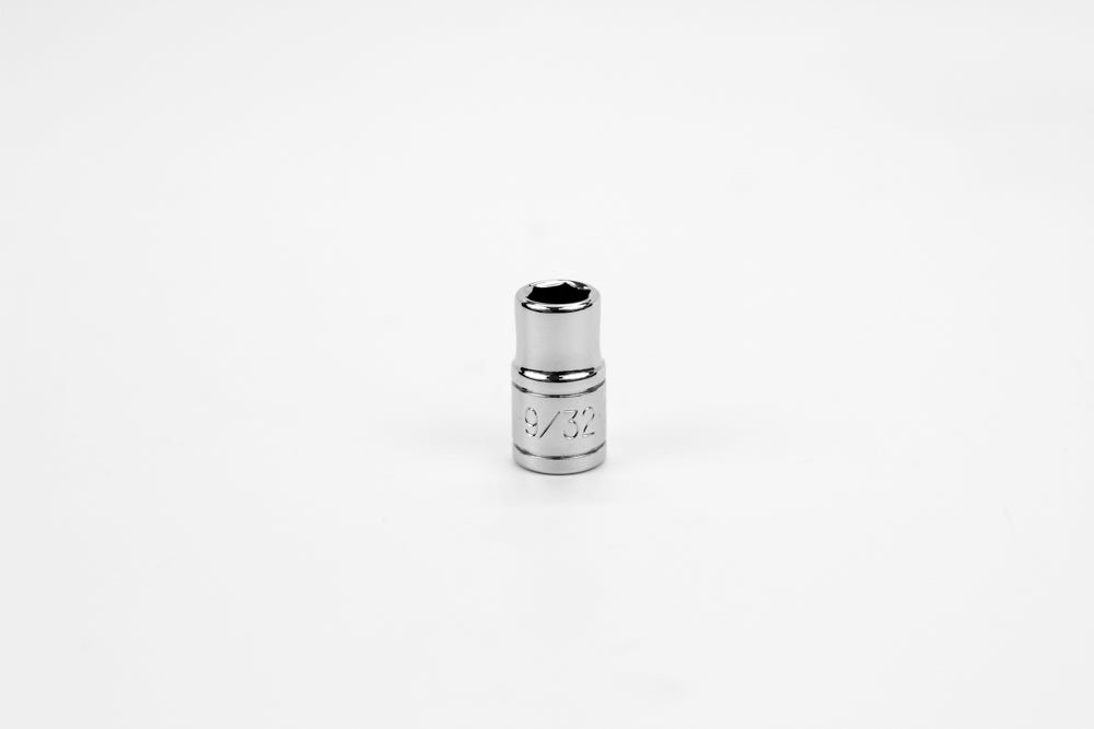 SK Tools USA - 1/4" Drive 6 Point Fractional Standard Chrome Socket (1/8" - 5/8")