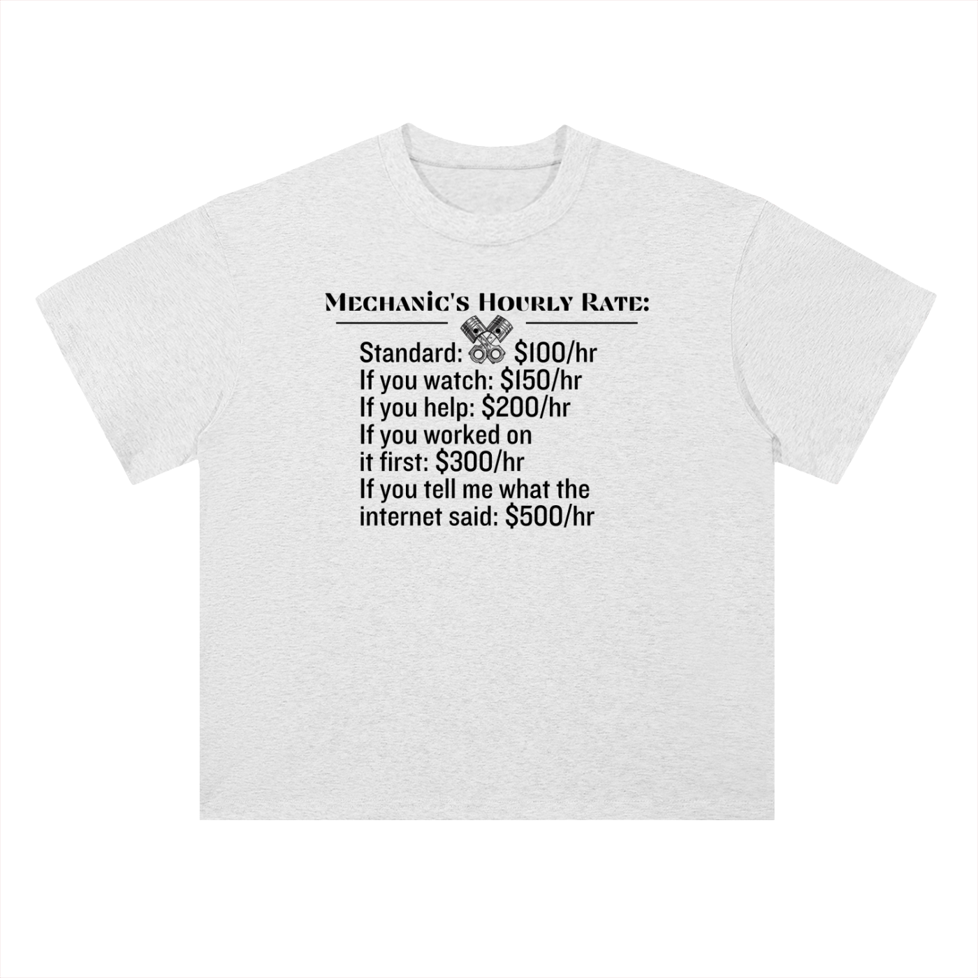tshirt,apparell,mechanic