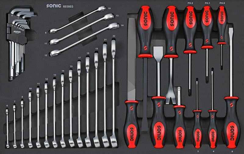 Sonic Tools - Automotive Toolset - Quick Service, 182-PCS