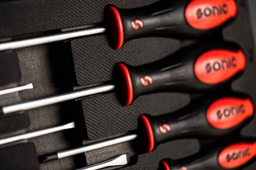 Sonic Tools - Screwdriver Set, 8-PCS - SMALL SFS