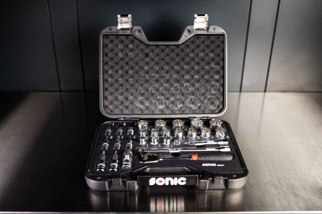 Sonic Tools - MCS SAE Socket Set 1/2", 28-pcs
