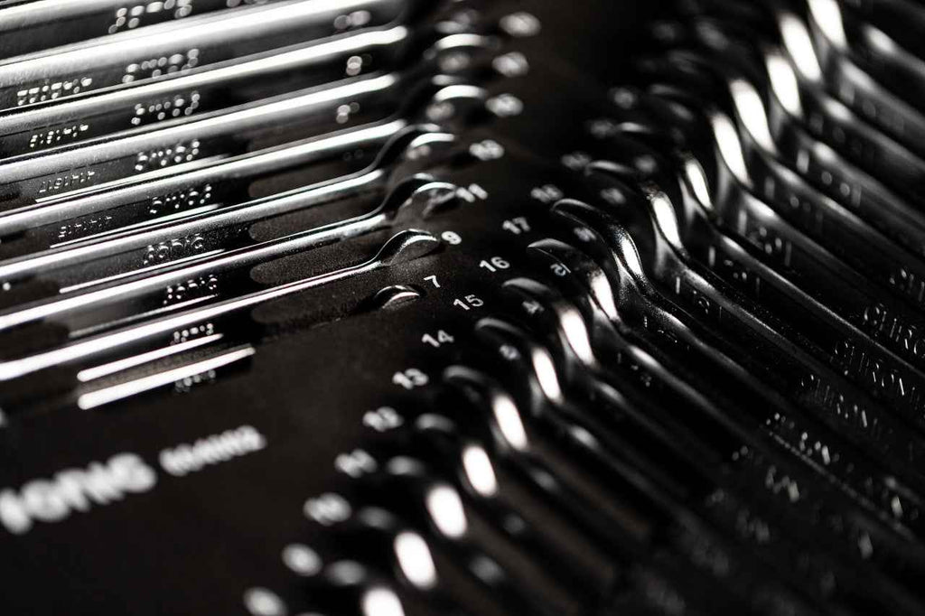Sonic Tools - Metric Wrench Set, 40-PCS, Medium