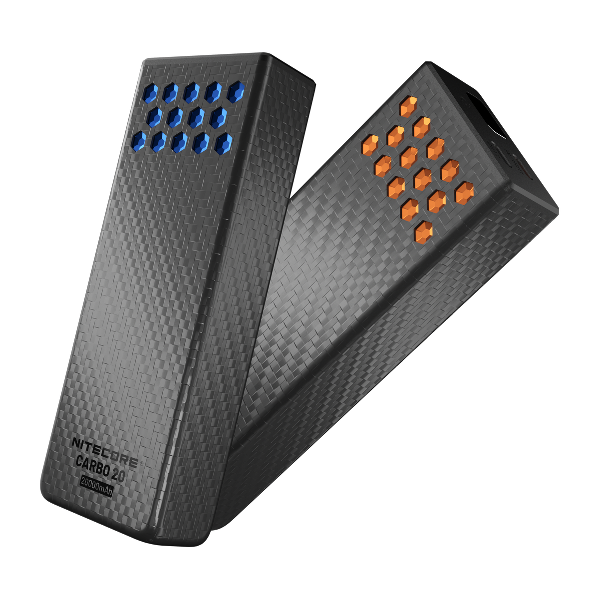 Nitecore Carbo 20 20,000mAh 65W Waterproof USB-C Power Bank (Orange)