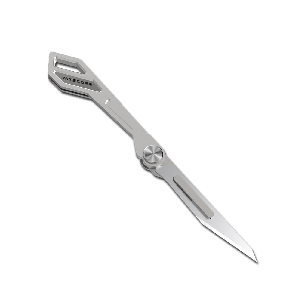 Nitecore NTK05 Titanium Folding Scalpel Keychain Knife
