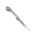 Nitecore NTK05 Titanium Folding Scalpel Keychain Knife
