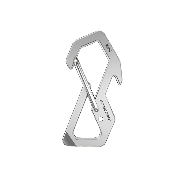 Nitecore NSH10 Titanium Multi-Tool Snap Hook Carabiner