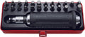 1/2 Sq. Dr. Attack Driver Set     Rubber Grip 25 pieces