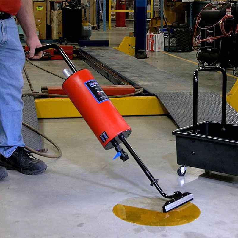 Flo-Dynamics Handheld Wet Vac - AirVAC