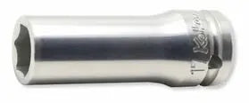 1/2 Sq. Dr. Aluminum Wheel Nut Socket  19mm 6 point