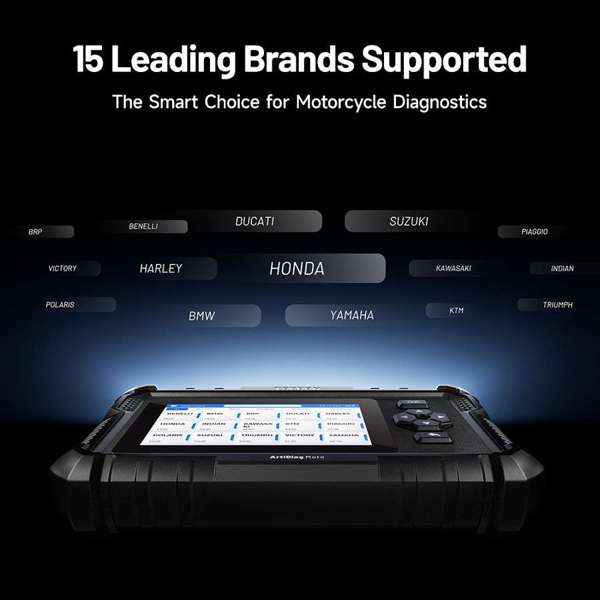 TOPDON 5 Inch Motorcycle Diagnostic Tool