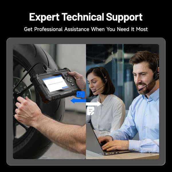 TOPDON 5 Inch Motorcycle Diagnostic Tool