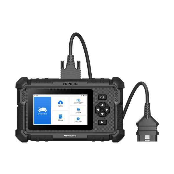 TOPDON 5 Inch Motorcycle Diagnostic Tool
